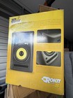 Krk Rokit 8 Active Studio Monitor 8in 120w Xlr Wired Black yellow