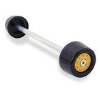 Moto Guzzi V85 Tt Cnc Racing Rear Axle Sliders Black 2019   2023