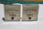 Vintage Pioneer Rt-1020l Reel To Reel Parts -  2  Vu Meters - Tested