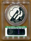 Pcgs-pr70dcam 2013-w Girl Scouts Silver Commemorative Dollar- First Strike