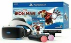 Playstation Vr Marvel s Iron Man Vr Bundle   Camera   Headset   Move Controllers