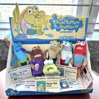 Bikini Bottom Buddies Series Confirmed Blind Box Plush Pendant New 