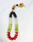 Car Hanging Palestine Flag Color Ornament - Small Palestinian Masbaha  6  Long