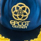 Vtg Epcot Center Trucker Hat California Headwear Snapback