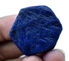 Natural Huge Blue Sapphire 89 60 Ct Agl Certified Specimen Rough Color-enhanced