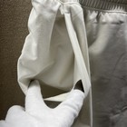 Mens Tennis Match Woven Shorts Size S Ivory D0126302