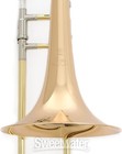 Yamaha Ysl-882iigo Xeno Tenor Trombone With F Attachment - Nickel Silver With