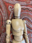 Artist Drawing Mannequin Antique Wood Figure  16   rare  195