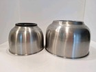 Sunbeam Mixmaster Heritage Series 2346 2350 2353 2354 Stainless Mixing Bowl Set