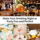 Clear Ice Cube Maker 8 Large Sphere Clear Ice Ball Maker Mold For Whiskey Coc   