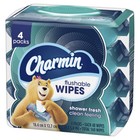 Flushable Wipes  160 Total Wipes  4 Packs Of 40 