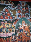 Buddha Tibetan Thangka Art 20 X 34  Tapestry Printed Fabric Nice Urgyan Chang