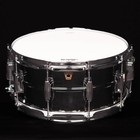 Ludwig 14  X 6 5  Hammered Black Beauty  Imperial Lugs