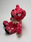 Grateful Dead Bear Plush 7    Foolish Heart 1988 Liquid Blue Vintage