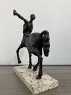 Salvador Dali Bronze Sculpture   Centaur Iv   Signed And Numbered