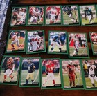 Topps Total Football Lot Of 81x Cards