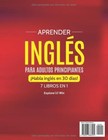 Aprender Ingl  s Para Adultos Principiantes  7 Libros En 1    habla Ingl  s En 3   