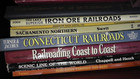 Books Collection 25 Railroad Trains Books Vintage Old Good Shape Locomotives