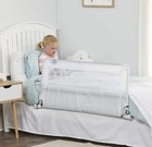 Regalo Hideaway Mattress bed Rail Kids children 109cm Sliding Safety Guard White