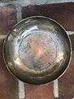 Vintage Antique Copper Bowl  6 75   Dia  1 5  Deep