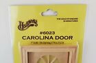 Dollhouse Miniature Exterior Door Carolina Half Moon 1 12 Scale Houseworks  6023