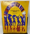 Vintage 1987 Sacramento Dixieland Jubilee International Jazz Festival 14 Program