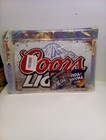 Coors Light Metal Signs New Sealed Has Vintage Look Lot Of 2 Measures 12 x8  