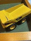 Caterpillar Cat 1 55 Scale Diecast Yellow Dump Truck Funrise Toys 2019  82255