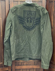 Star Wars Galaxy   s Edge Resistance Logo Jacket Size L Disney Parks Exclusive