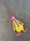 Vintage 1980 Mcdonalds Ronald Mcdonald Vinyl Christmas Ornament 4 
