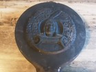 Vintage Round Oak Doe-wah-jack Parlor Stove Cast Iron Topper Finial R O 46911