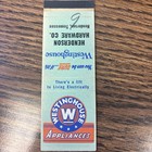 Henderson Hardware  Henderson   Tn  Tennessee  Matchbook 