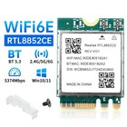 Rtl8852ce Wifi 6e Ax5400 Key A e M 2 2230 Card For Laptop Tri-band Bluetooth 5 3