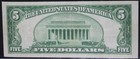 1929 Vf35ppq Fr  1800-1 National Note 5   Type 1  Pcgs  B024212a