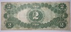 1917  2 Legal Tender Note Red Seal Large Size Nicely Circulated  D85270955a