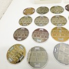 Ametek Silicon Wafer Lot Of 22 Semiconductor Wafers Micro-ex Display Samples