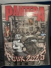 Pantera 2025 Tour Poster Sold Out Official Rare