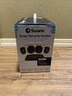 Swann Smart Security System Full Hd 1080p 4 Channel Video Recorder 4 Cameras