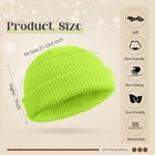 Unisex Fisherman Beanie Hat Short Style Winter Warm Knit Watch Skull Cap