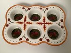 Temp-tations Presentable Oven Ware Muffin Pan Cup Cakes Fall Harvest Acorns New