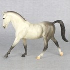 Breyer Classic Keen Dapple Grey Hanoverian 642 Model Horse Gray 1999-2000 Vtg