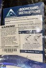 New Aussie Fever Space Boomerang Hand Crafted Australian Boomerangs B13