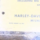 Oem 1951 Harley Davidson Part Number Cross Reference Index Catalog Knucklehead