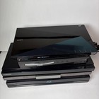 Lot Of 5 As Is Blu-ray Dvd Players Sony Bdp-s5100  Vizio  Samsung For Parts