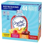 Crystal Light Refreshing Variety Pack  44 Ct  On-the-go Packets
