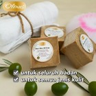 Olenus Ghar Olive Oil Soap - 90  Olive Oil  10  Laurel Oil - Organic   Natural 