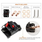 200 Amp Circuit Breaker With Manual Reset For Car Marine Trolling Motors    