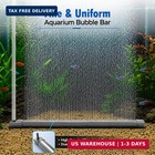 Aquarium Air Bubble Strip  Fine Bubble Wall Air Stone Bar For Fish Tank  Self-si