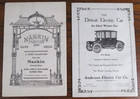 2 Vtg 1919 Metropolitan Theatre Minneapolis Programs Lionel Barrymore  faversham
