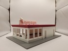 Dairy Queen Assembled Print On Demand S Scale Building diorama